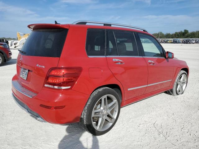 MERCEDES-BENZ GLK 350 4M 2014 red  gas WDCGG8JB9EG266702 photo #4