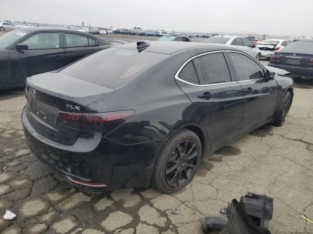 ACURA TLX TECH 2015 black  gas 19UUB2F58FA004165 photo #4