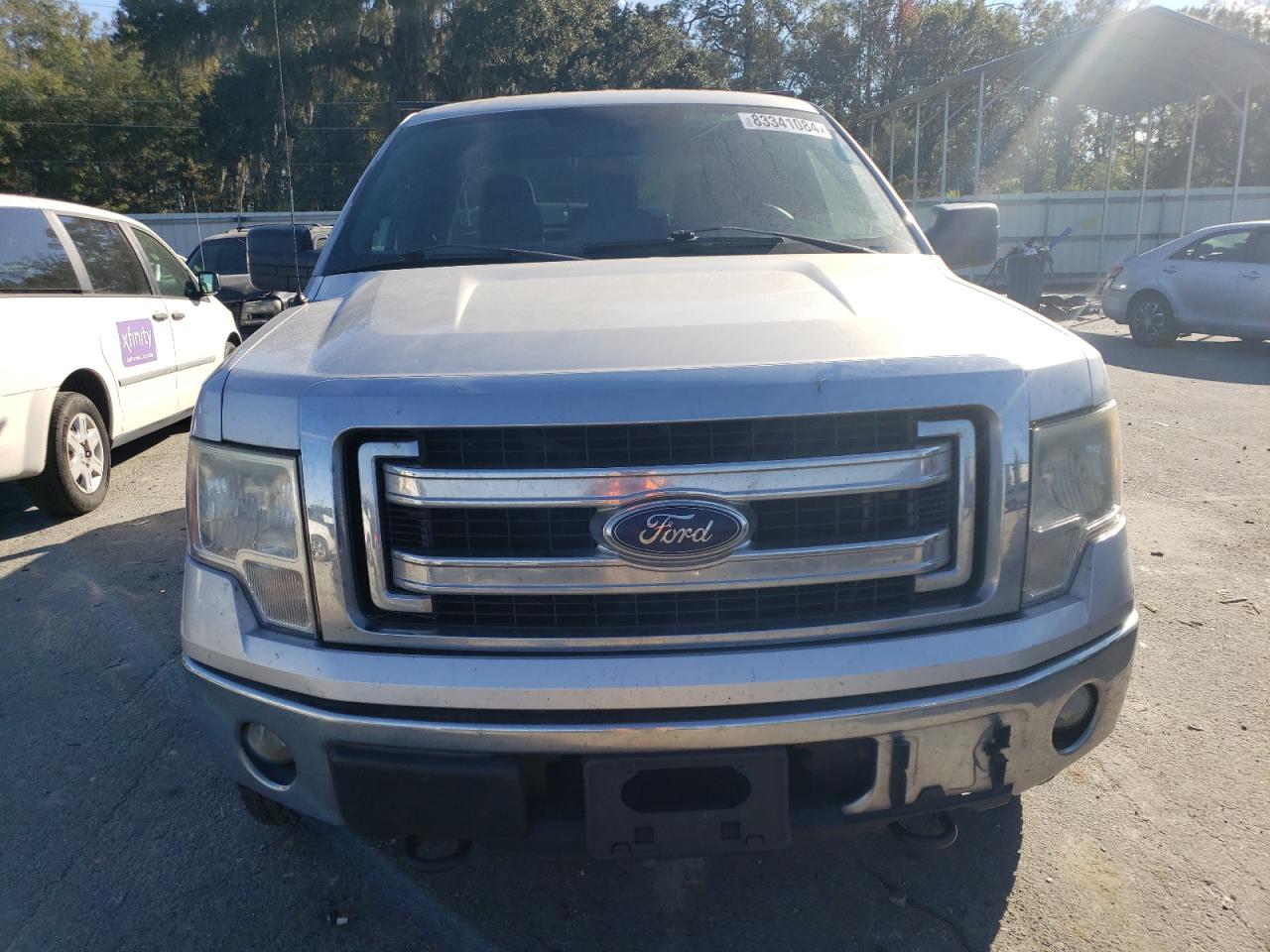 Lot #3029411697 2014 FORD F150 SUPER