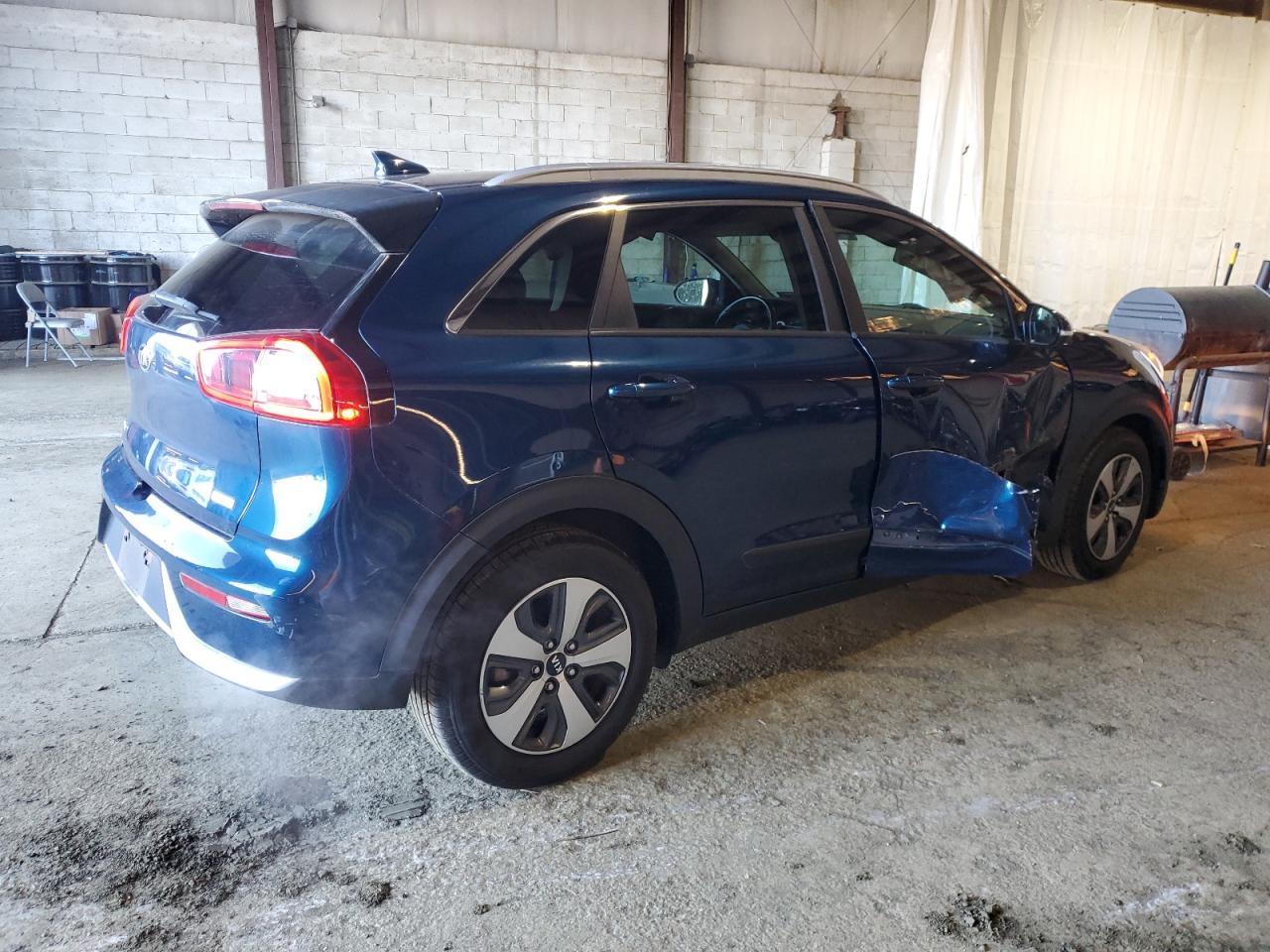 Lot #3029669071 2017 KIA NIRO EX