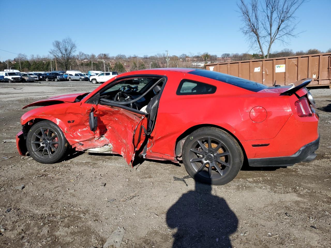 Lot #3029723676 2011 FORD MUSTANG