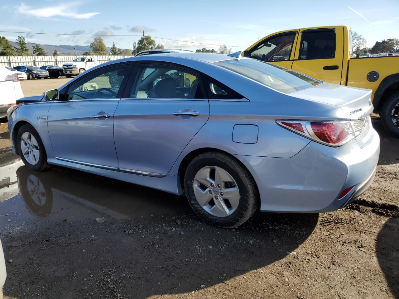 Lot #3050483128 2012 HYUNDAI SONATA HYB