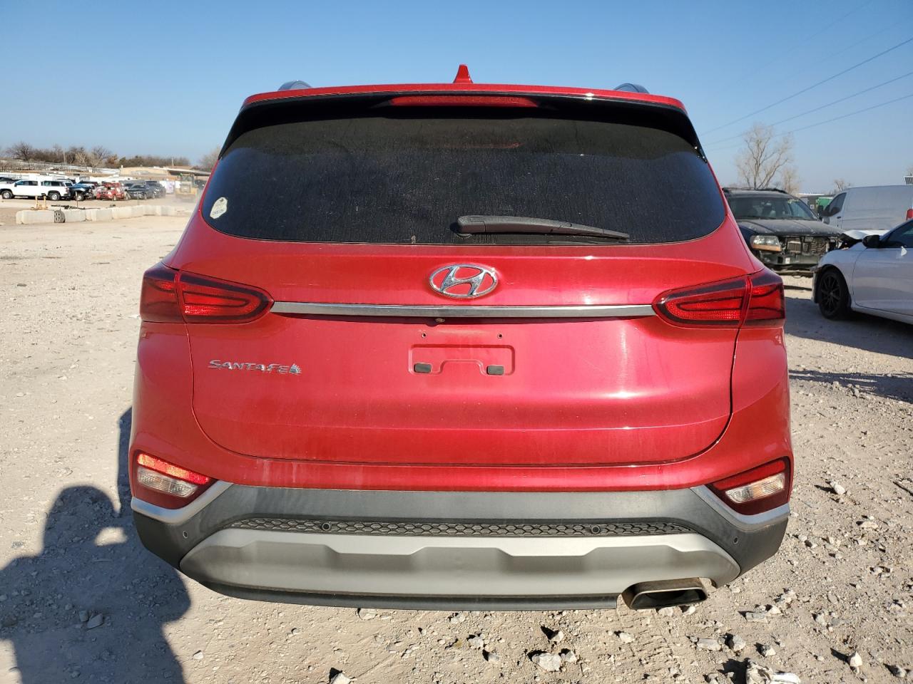 Lot #3030830534 2020 HYUNDAI SANTA FE S