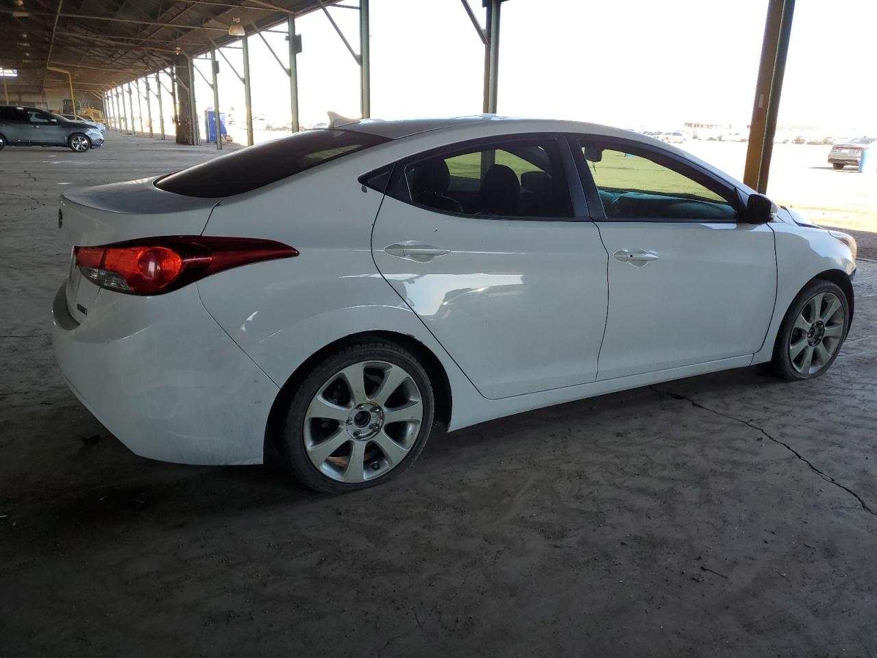 Lot #3025742310 2012 HYUNDAI ELANTRA GL