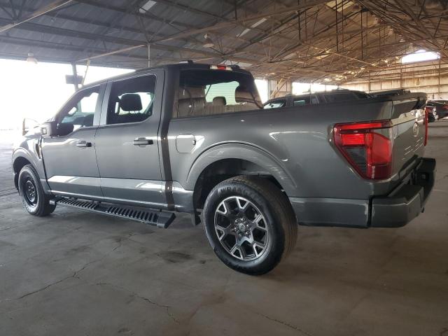 FORD F150 STX 2024 gray  gas 1FTEW2KP6RKD54164 photo #3