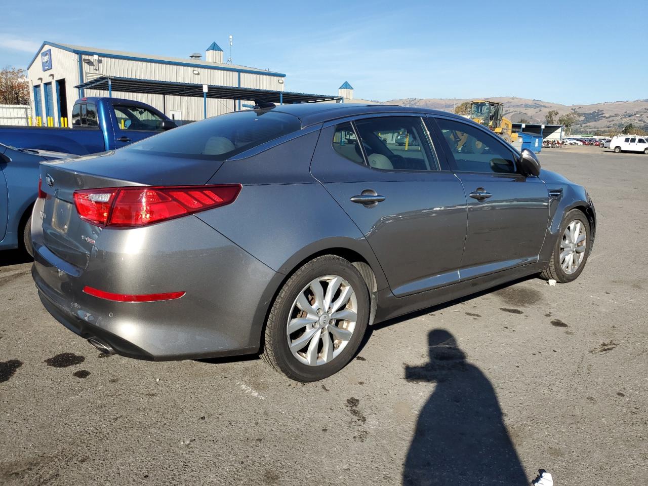 Lot #3032990000 2014 KIA OPTIMA EX