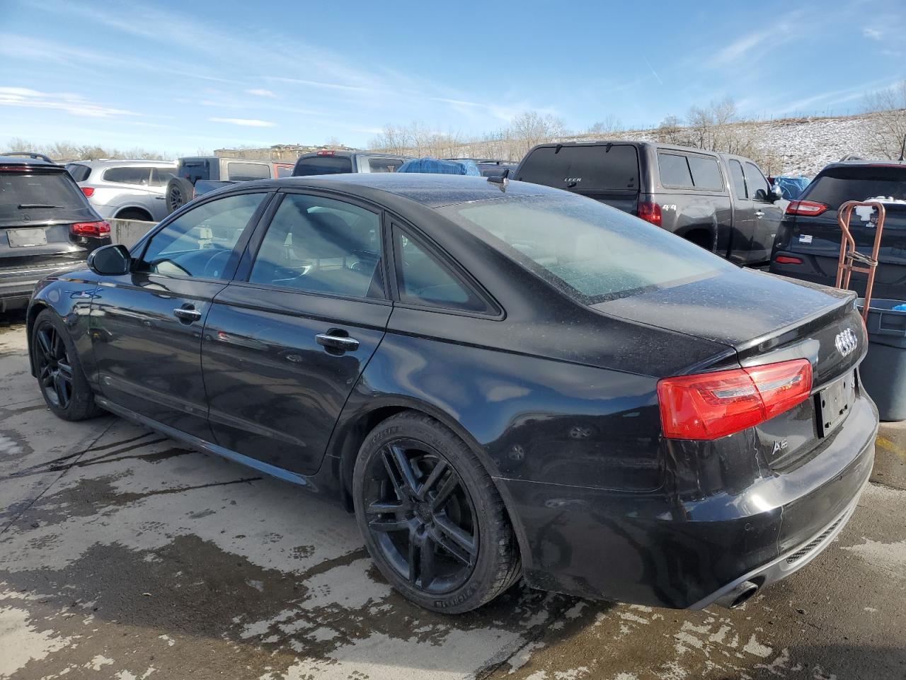 Lot #3024964414 2015 AUDI A6 PREMIUM