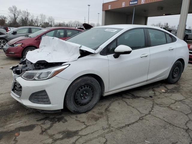 2019 CHEVROLET CRUZE - 1G1BJ5SM0K7105997