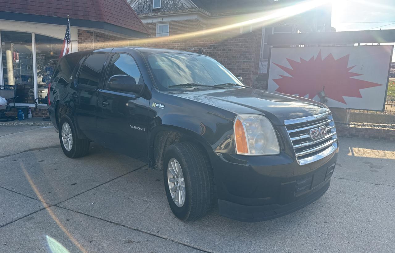 Lot #3033099986 2008 GMC YUKON HYBR