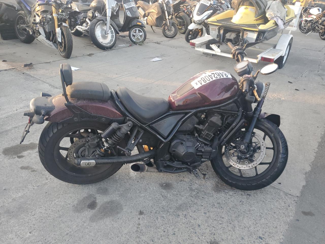 JH2SC8310NK102467 HONDA CMX1100 D 2022