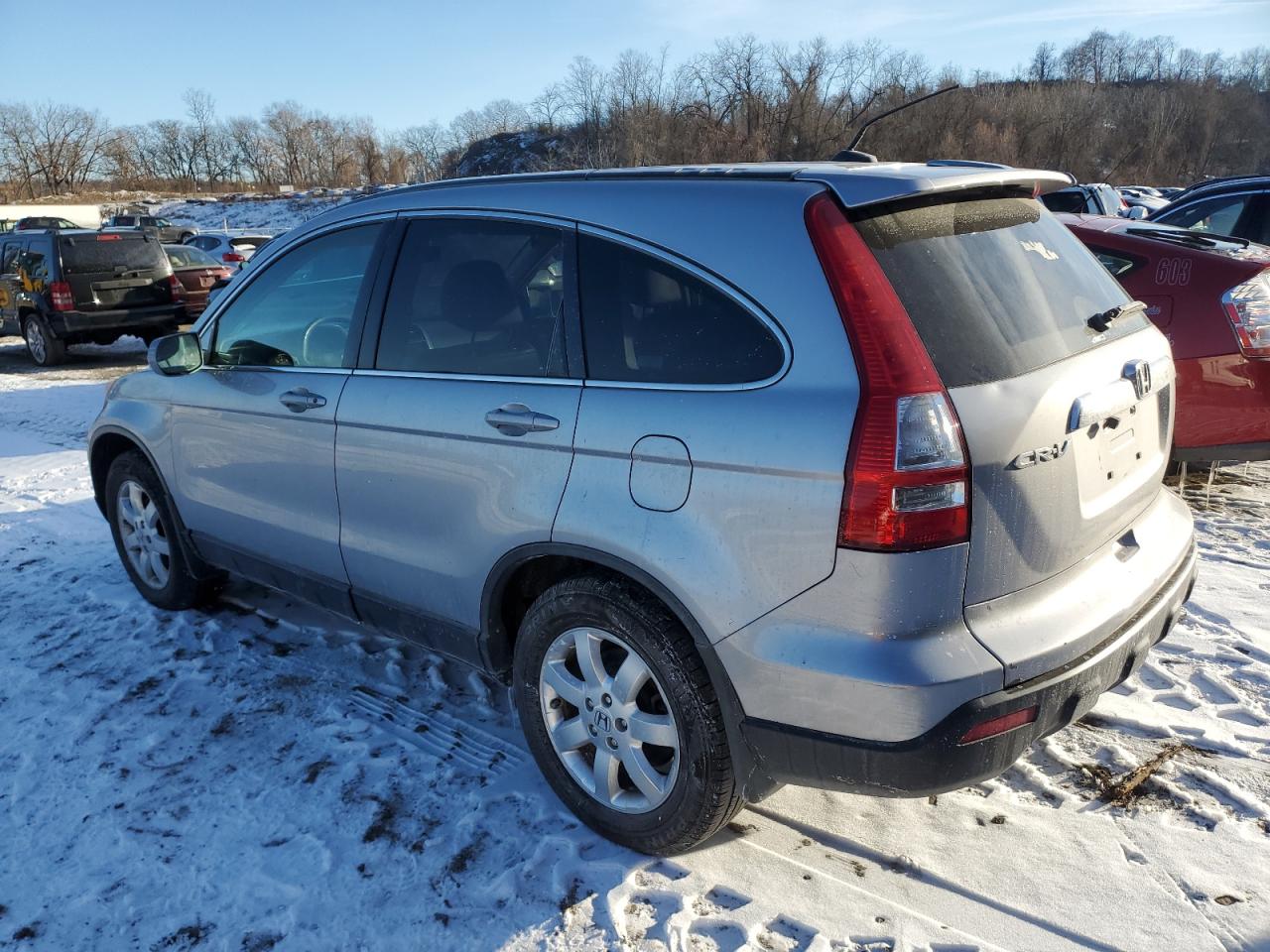 Lot #3034280155 2007 HONDA CR-V