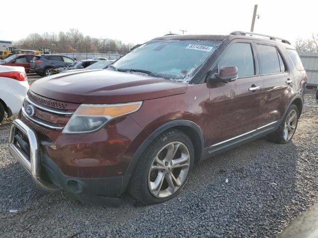 VIN 1FM5K8F82FGB05453 2015 FORD EXPLORER no.1