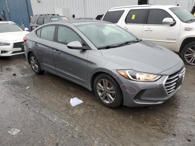 2018 HYUNDAI ELANTRA SE - KMHD84LF1JU573397