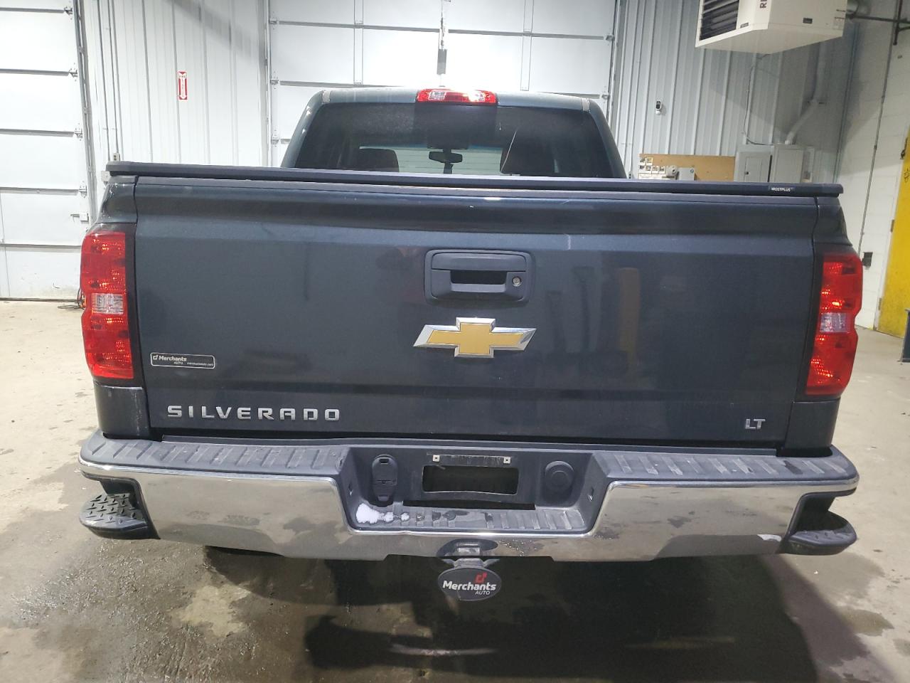 CHEVROLET SILVERADO K1500 LT