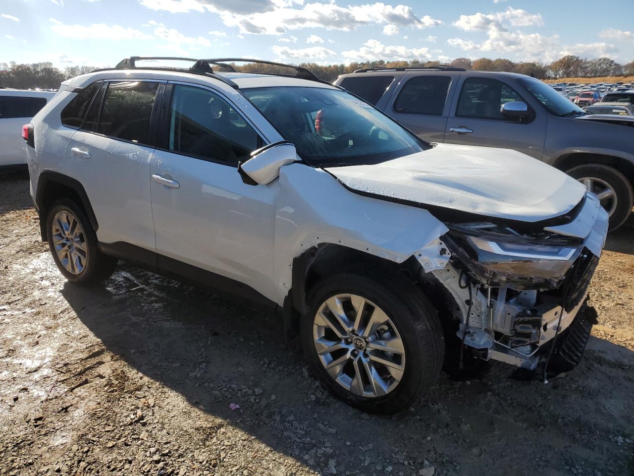 Lot #3025986987 2024 TOYOTA RAV4 XLE P