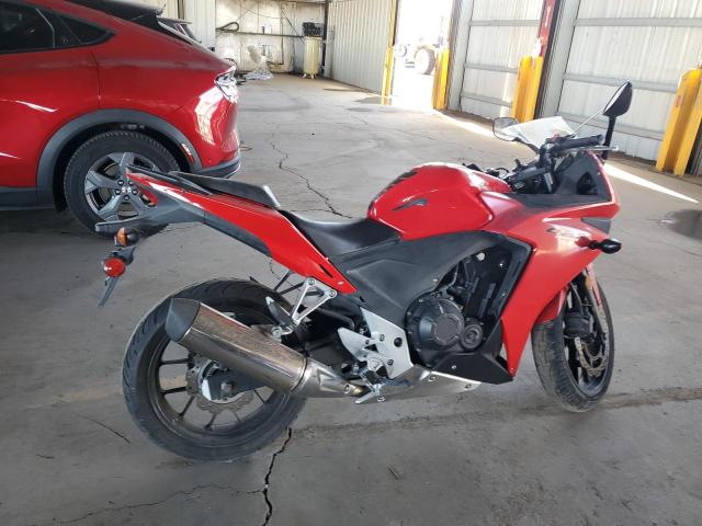 HONDA CBR500 2013 red  gas MLHPC4406D5000419 photo #1