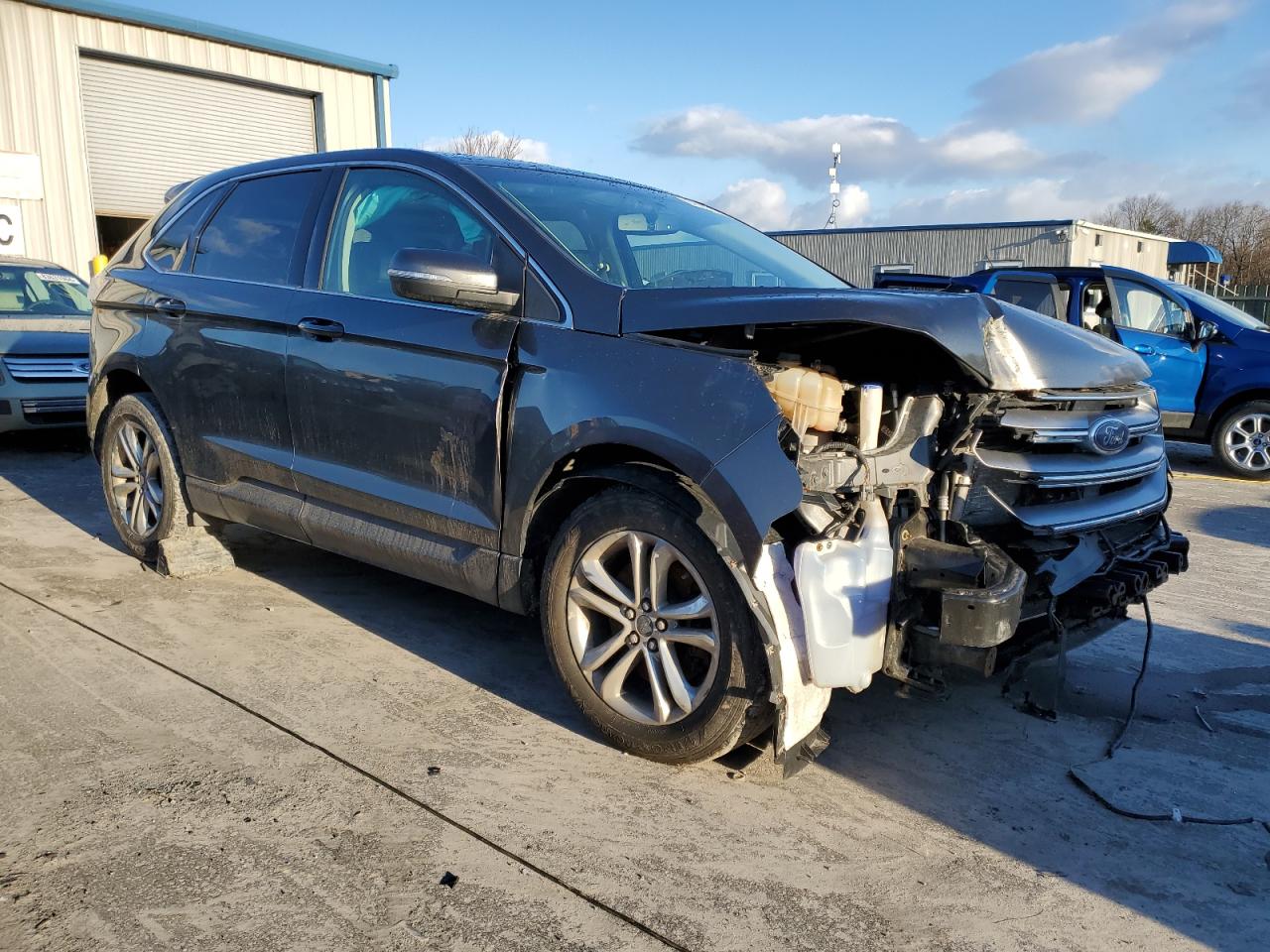 Lot #3026044041 2015 FORD EDGE SEL