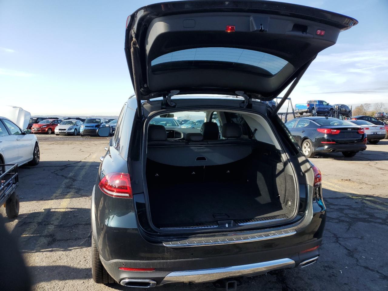 Lot #3052496125 2021 MERCEDES-BENZ GLE 350 4M