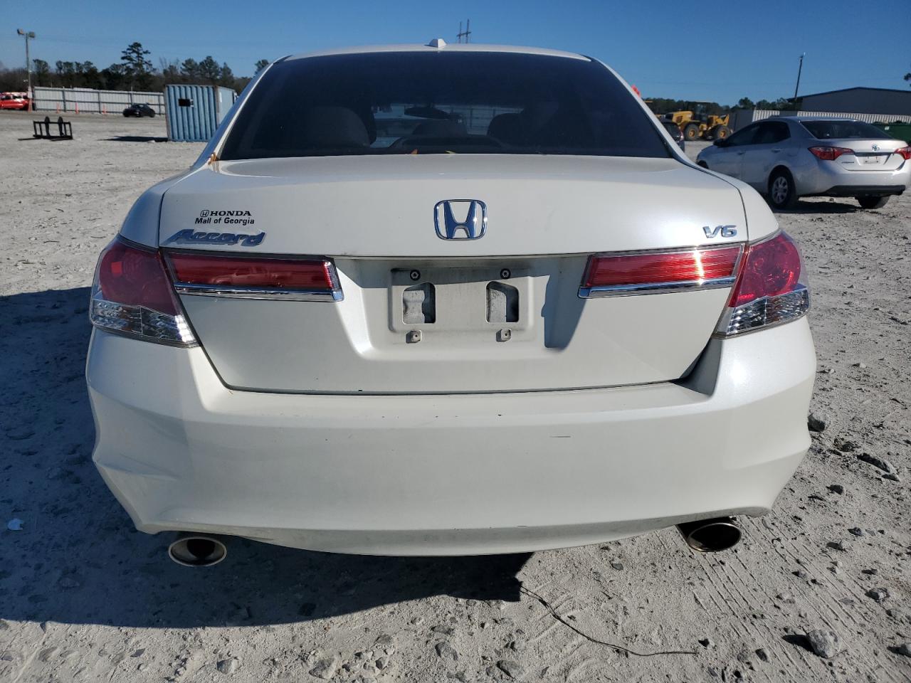 Lot #3033090001 2011 HONDA ACCORD EXL