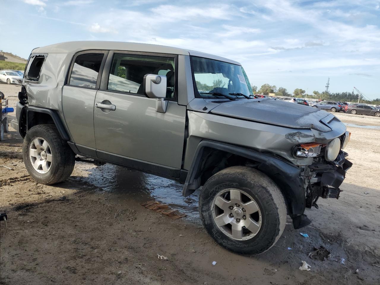 Lot #3033060012 2010 TOYOTA FJ CRUISER