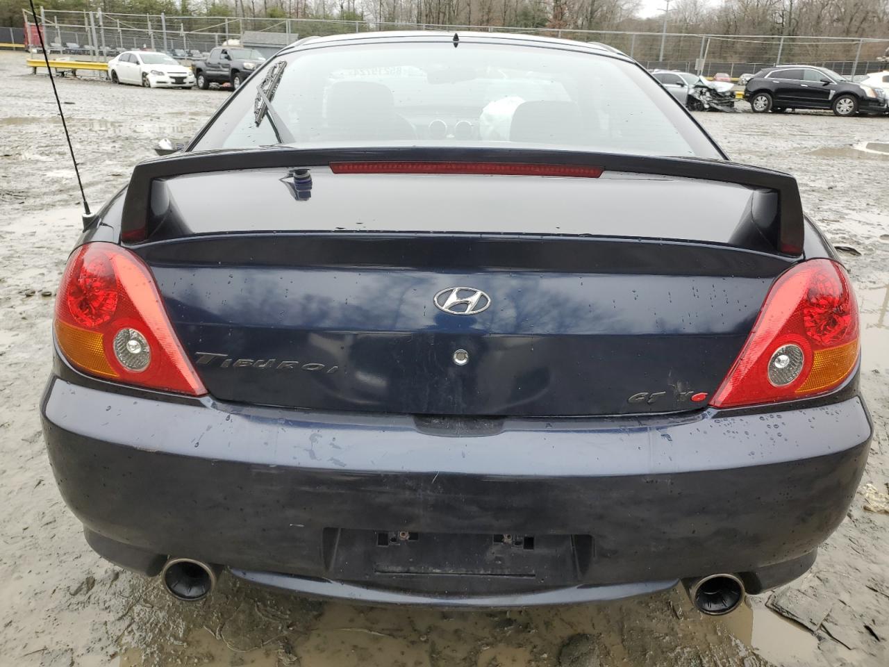 Lot #3030415474 2004 HYUNDAI TIBURON GT