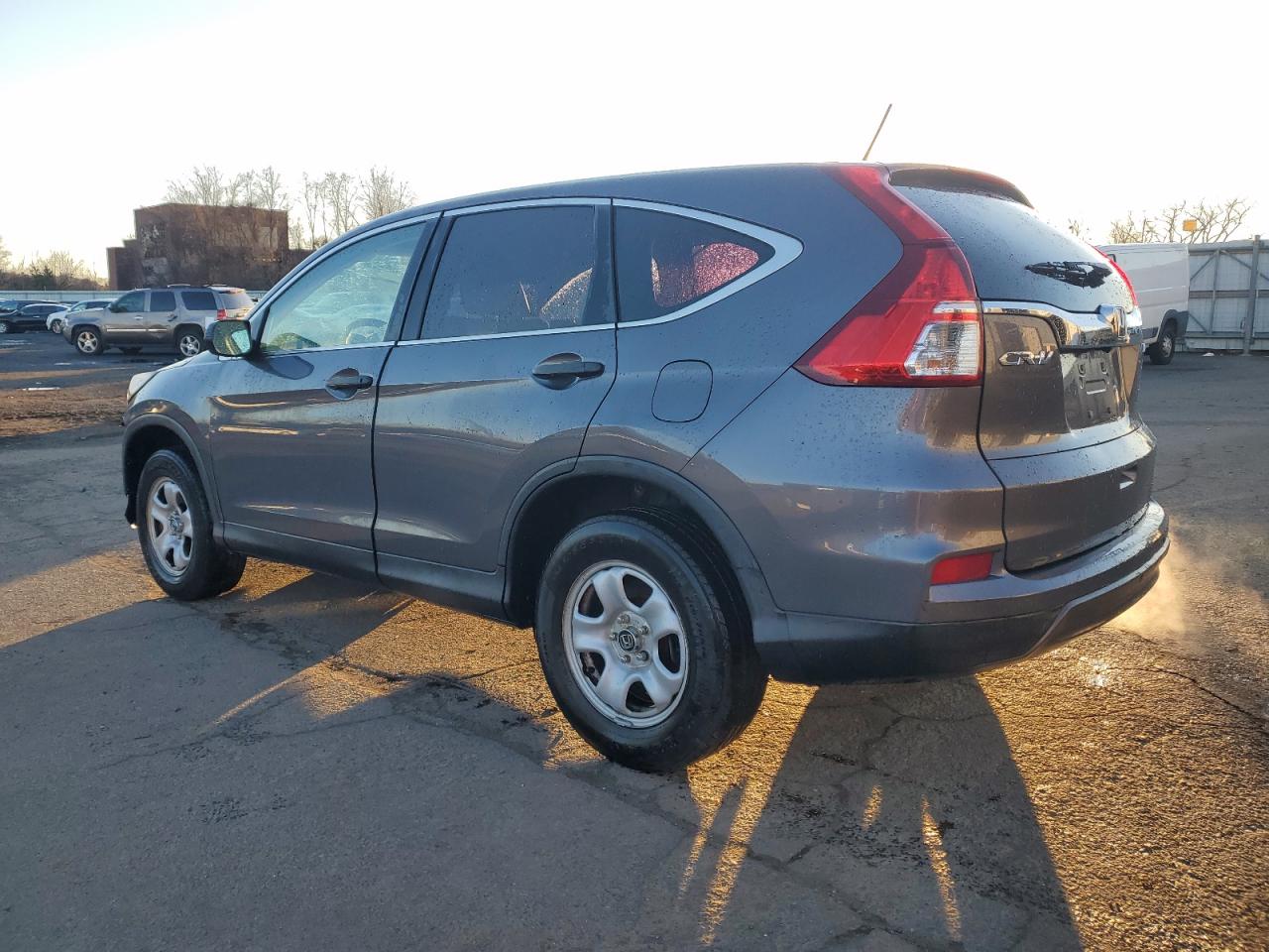 Lot #3028271802 2016 HONDA CR-V LX