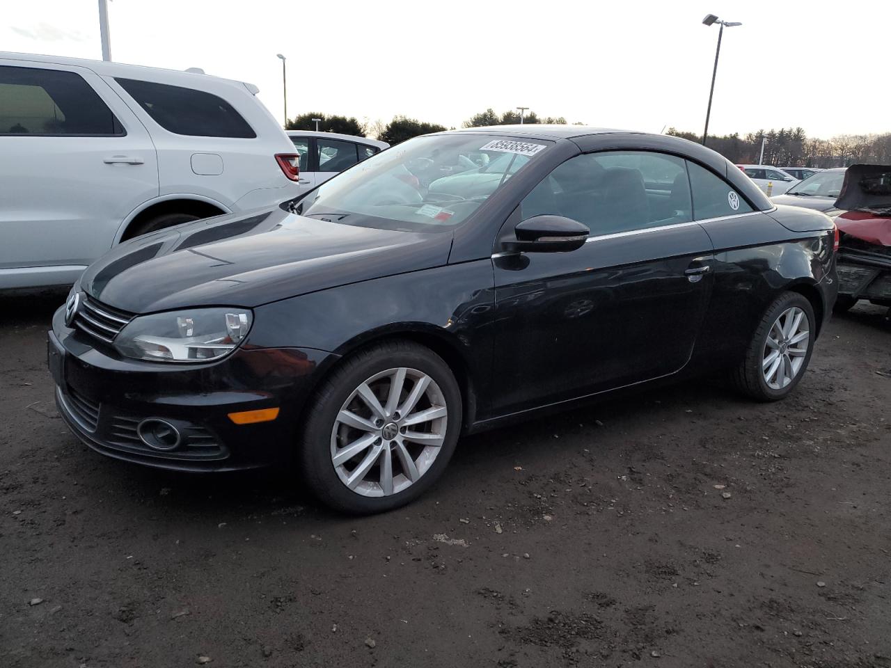 Lot #3028424284 2015 VOLKSWAGEN EOS KOMFOR