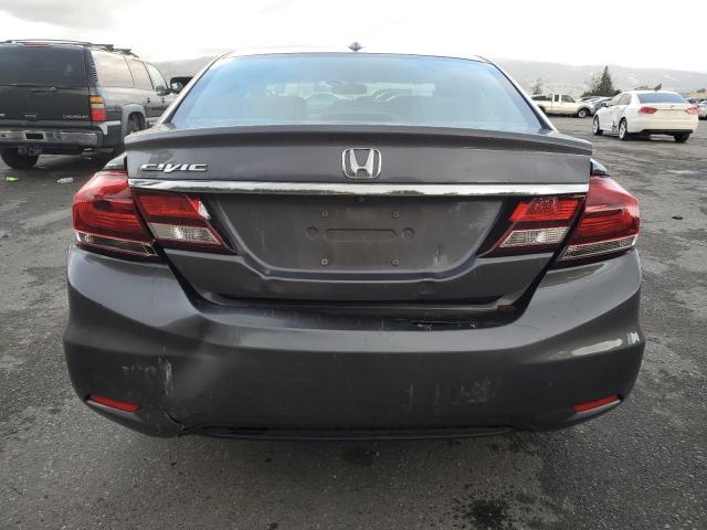 VIN 19XFB2F95EE242710 2014 HONDA CIVIC no.6