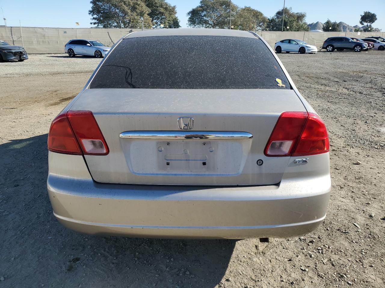 Lot #3029385684 2001 HONDA CIVIC EX