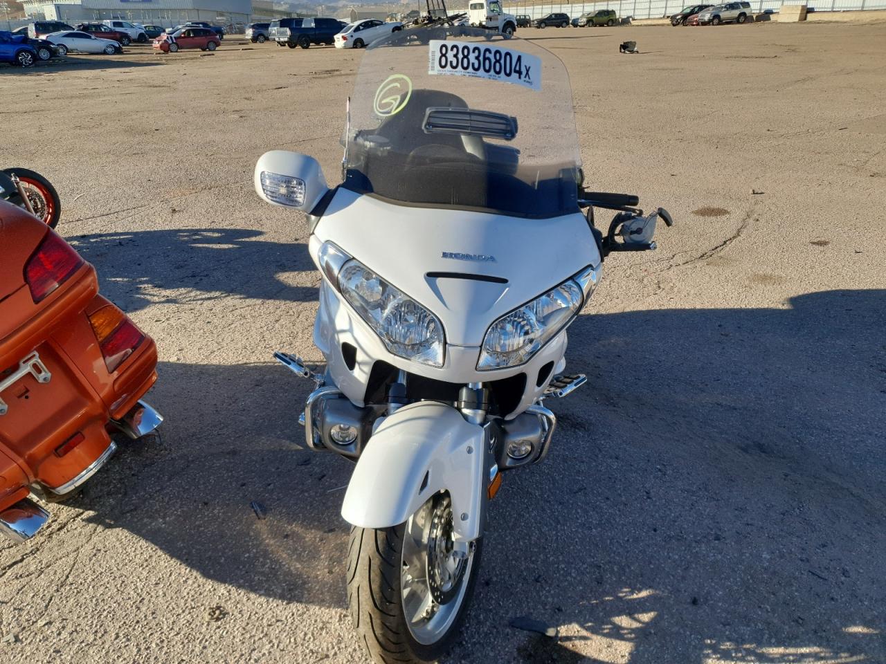 Lot #3024445553 2008 HONDA GL1800