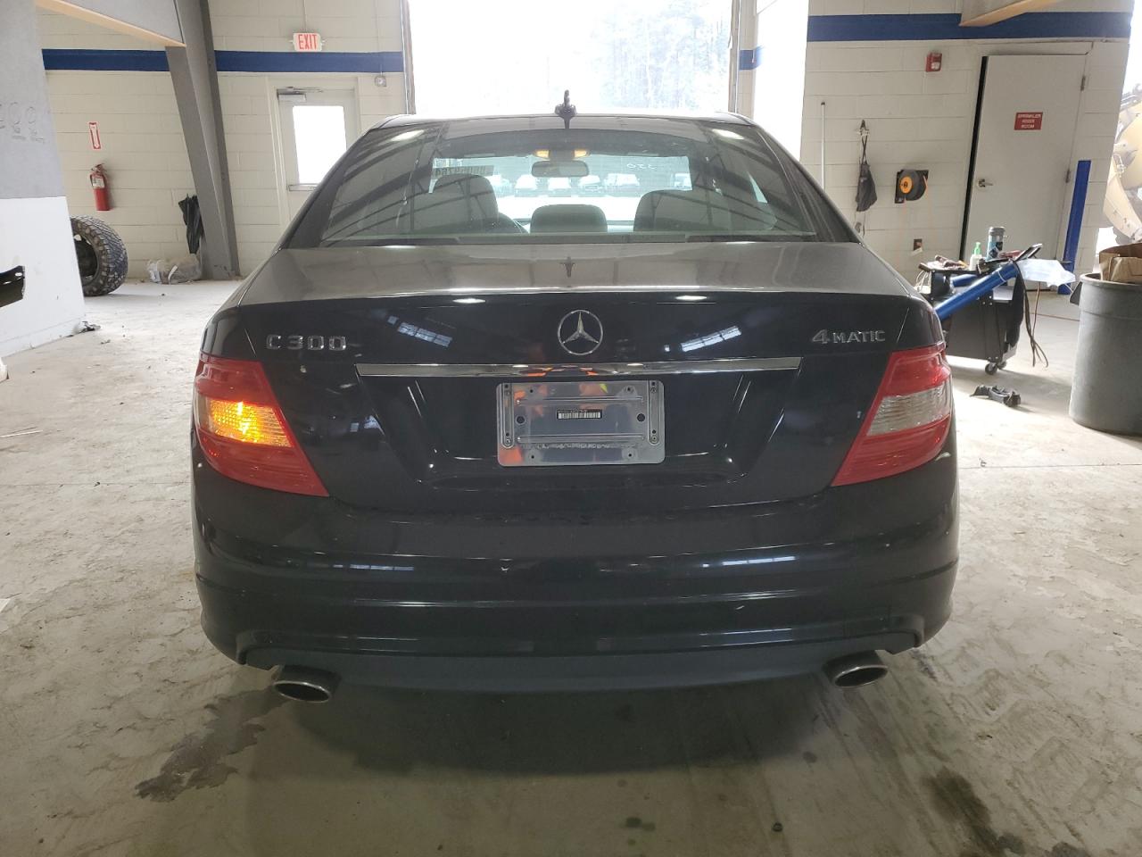 Lot #3040811780 2009 MERCEDES-BENZ C 300 4MAT