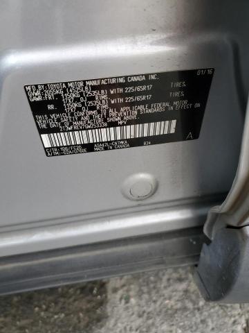 2016 TOYOTA RAV4 XLE - 2T3WFREV7GW253338