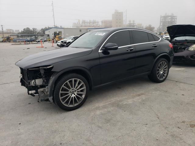 MERCEDES-BENZ GLC COUPE 2018 black  gas WDC0J4KBXJF453988 photo #1