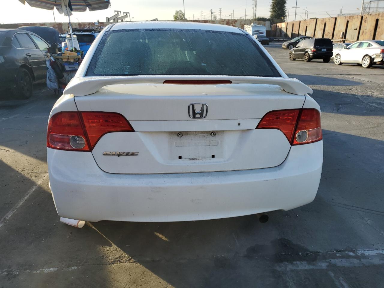 Lot #3028397811 2007 HONDA CIVIC LX