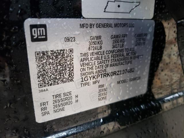 2024 CADILLAC LYRIQ SPOR 1GYKPTRK0RZ107482