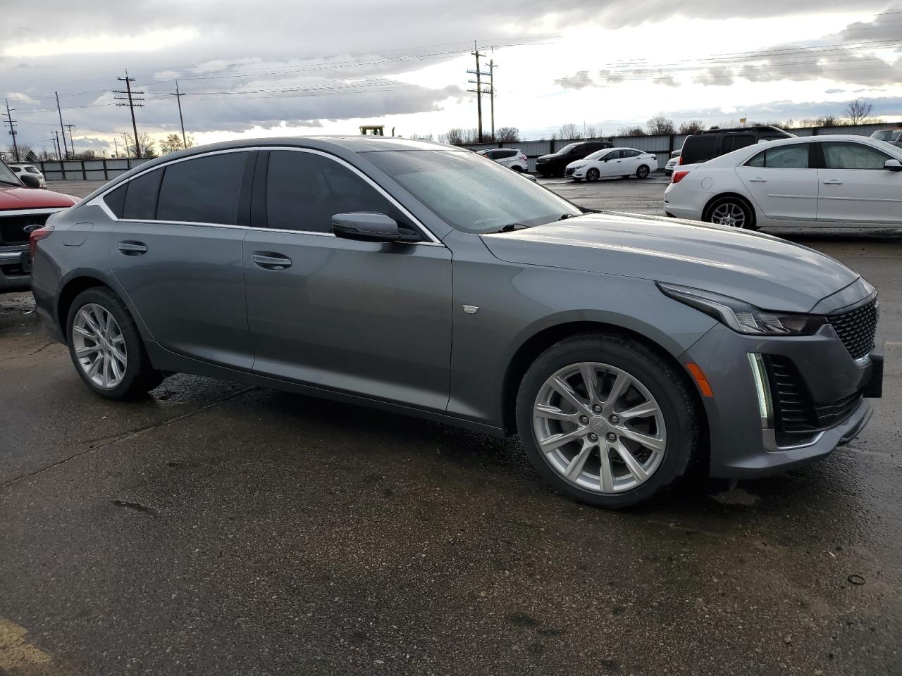 Lot #3041811428 2020 CADILLAC CT5 LUXURY