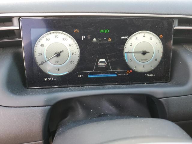 2022 HYUNDAI TUCSON LIM 5NMJE3AE6NH158156