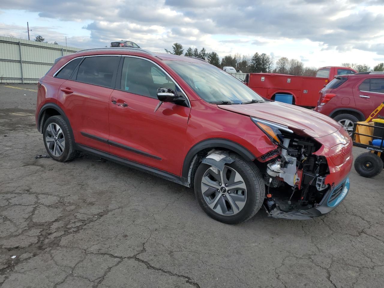 Lot #3033236883 2020 KIA NIRO EX