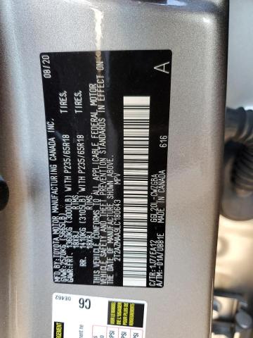 2020 LEXUS RX 350 BAS - 2T2AZMAA9LC180643