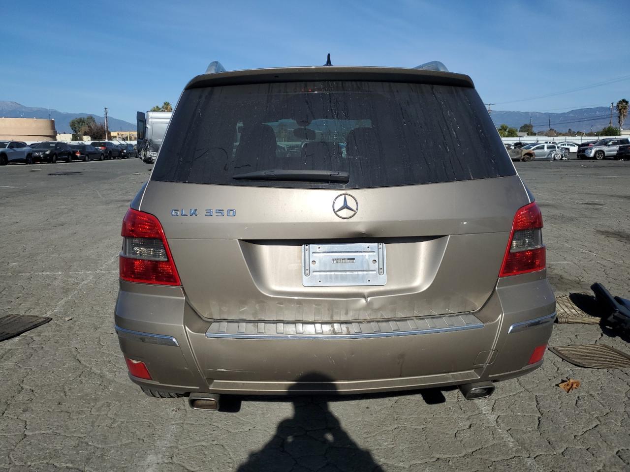 Lot #3041959225 2010 MERCEDES-BENZ GLK 350