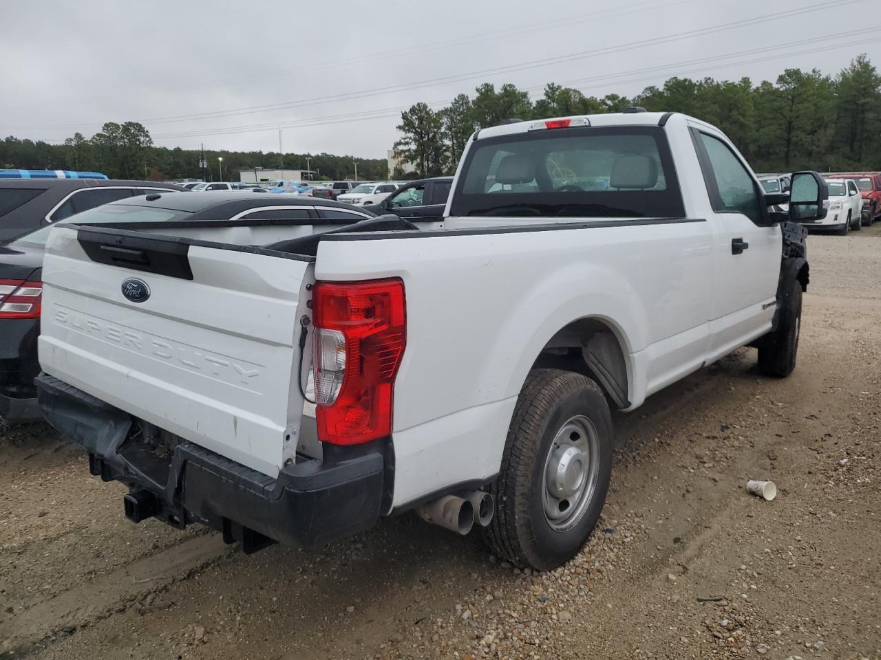 Lot #3033425111 2022 FORD F250 SUPER