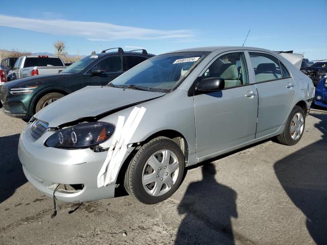 TOYOTA COROLLA CE 2005 gray  gas 1NXBR32E25Z446865 photo #1