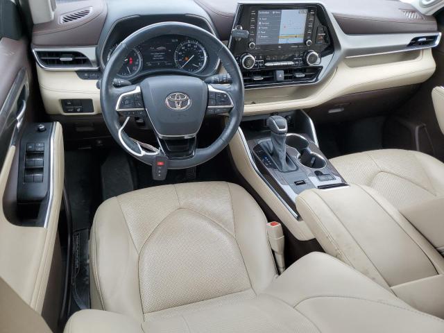 2021 TOYOTA HIGHLANDER - 5TDYZRAH7MS053444