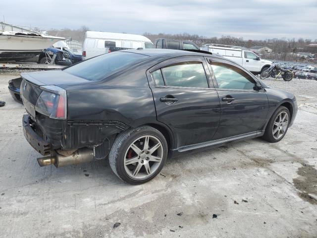 MITSUBISHI GALANT RAL 2007 black  gas 4A3AB76T07E064879 photo #4