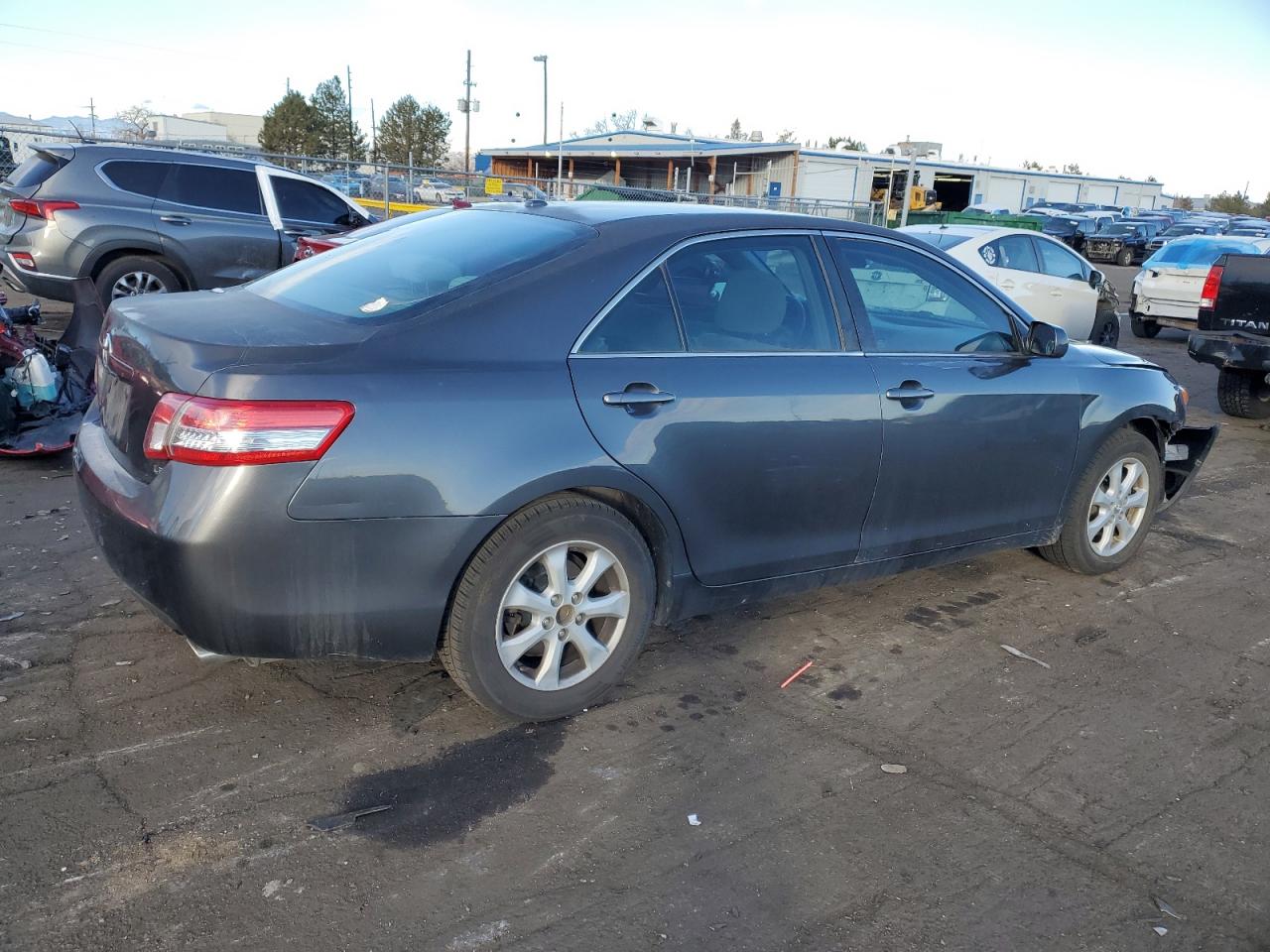 Lot #3033532084 2011 TOYOTA CAMRY SE