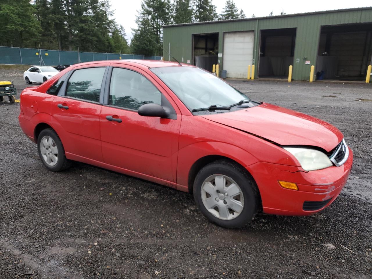 Lot #3034538757 2007 FORD FOCUS ZX4