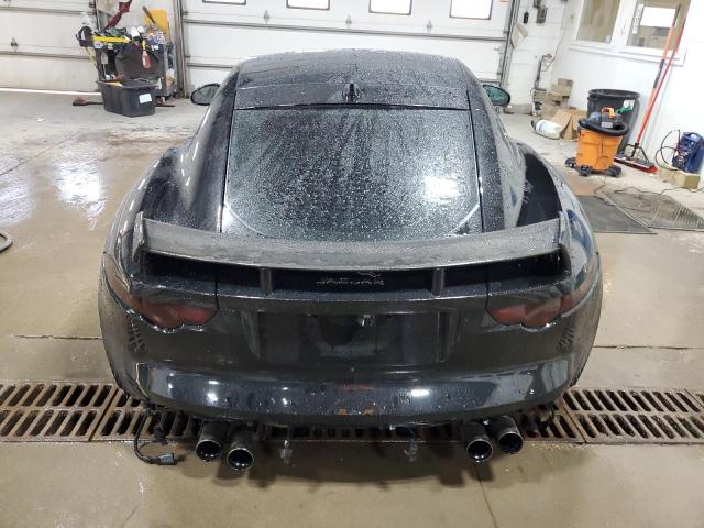 2017 JAGUAR F-TYPE SVR SAJWJ6J80HMK44414