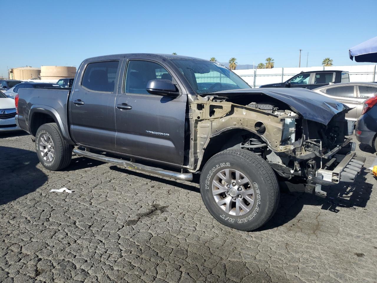 Lot #3033420097 2016 TOYOTA TACOMA DOU