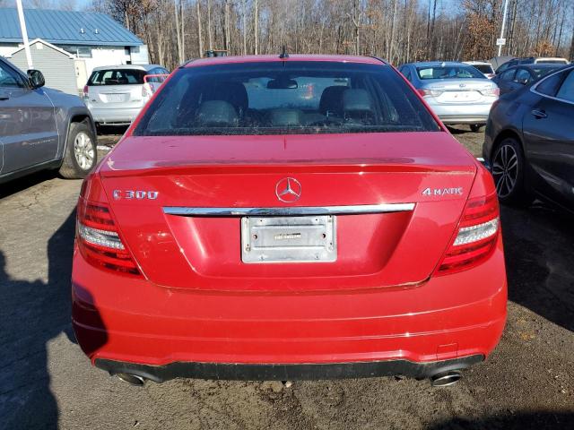 VIN WDDGF8AB7ER318735 2014 MERCEDES-BENZ C-CLASS no.6