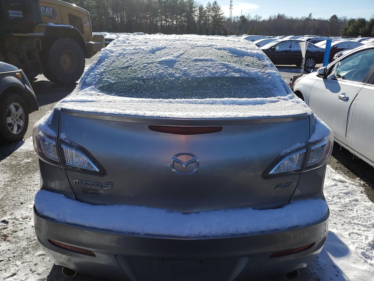 Lot #3034416097 2010 MAZDA 3 S